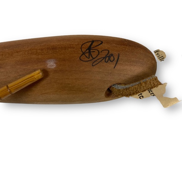 Riven Woodworks Limited Edition Wooden Spatula - Picture 4 of 8